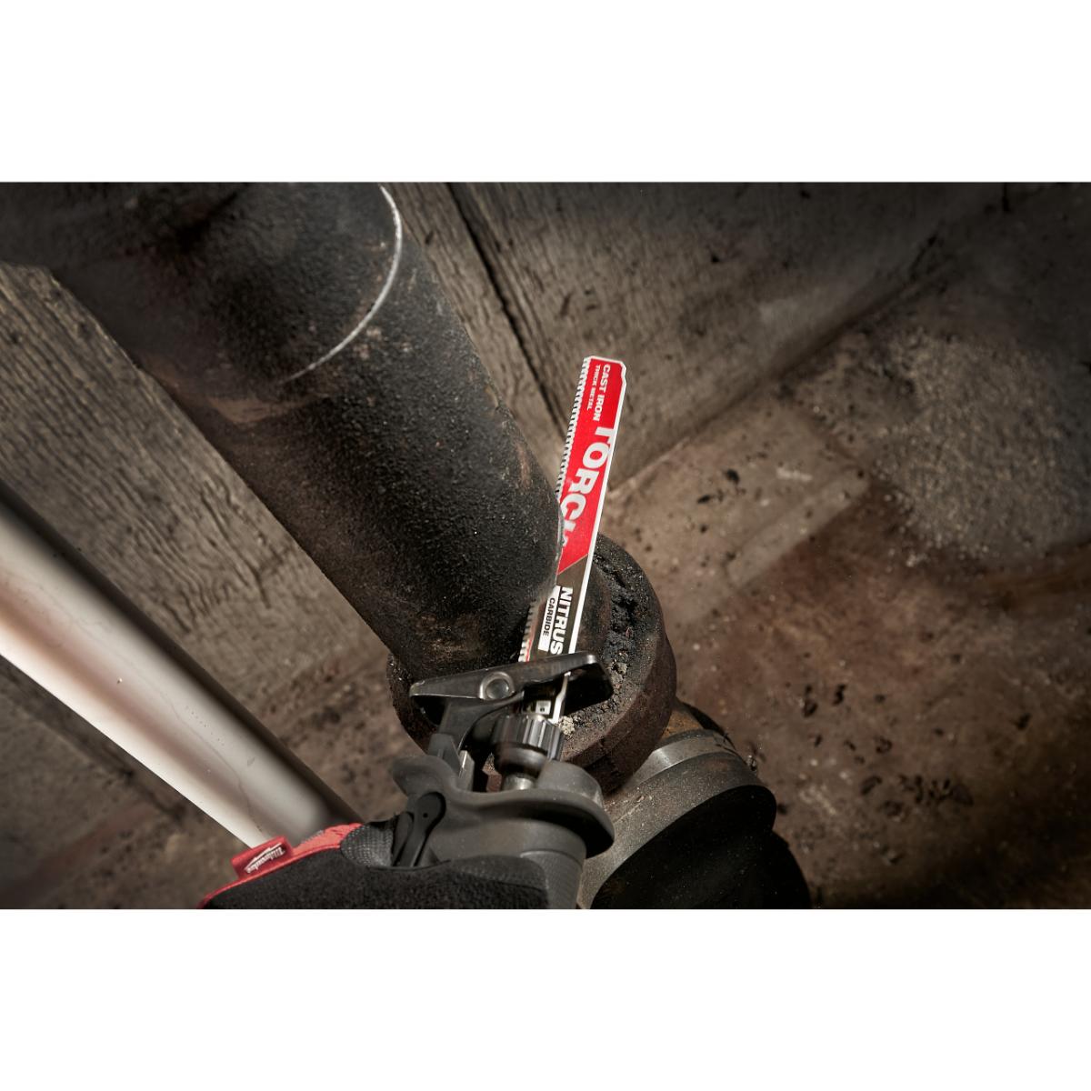Milwaukee - Säbelsägeblatt 230x7 mm TORCH NITRUS HM - 48005262