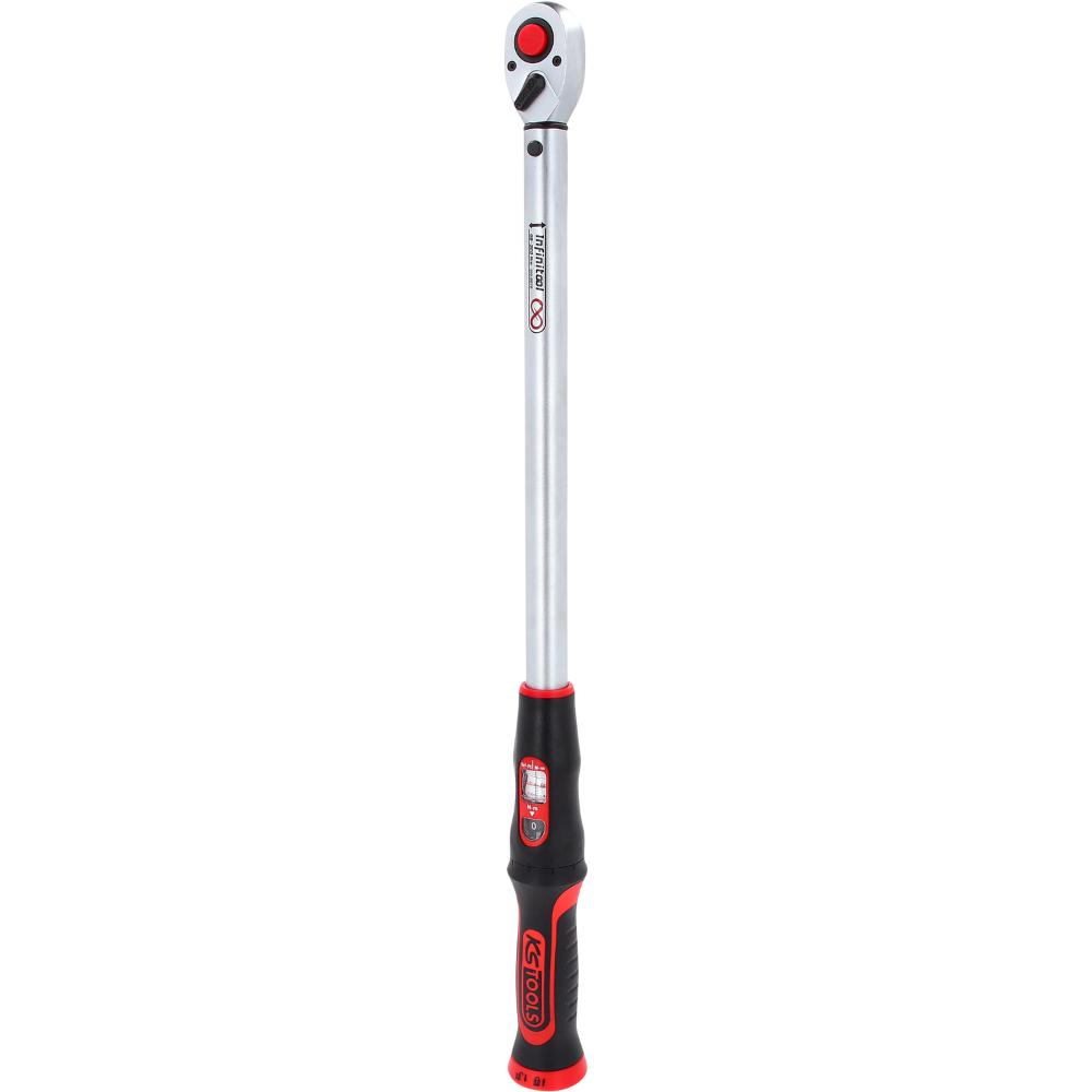 KS Tools 1/2 Zoll INFINITOOL Ratschen-Drehmomentschlüssel, 60-320 Nm
