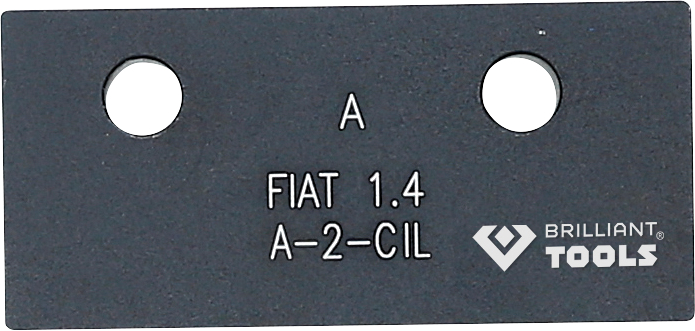 Brilliant Tools Nockenwellen-Arretierblock für Fiat, Lancia 1.4 12V - BT592575