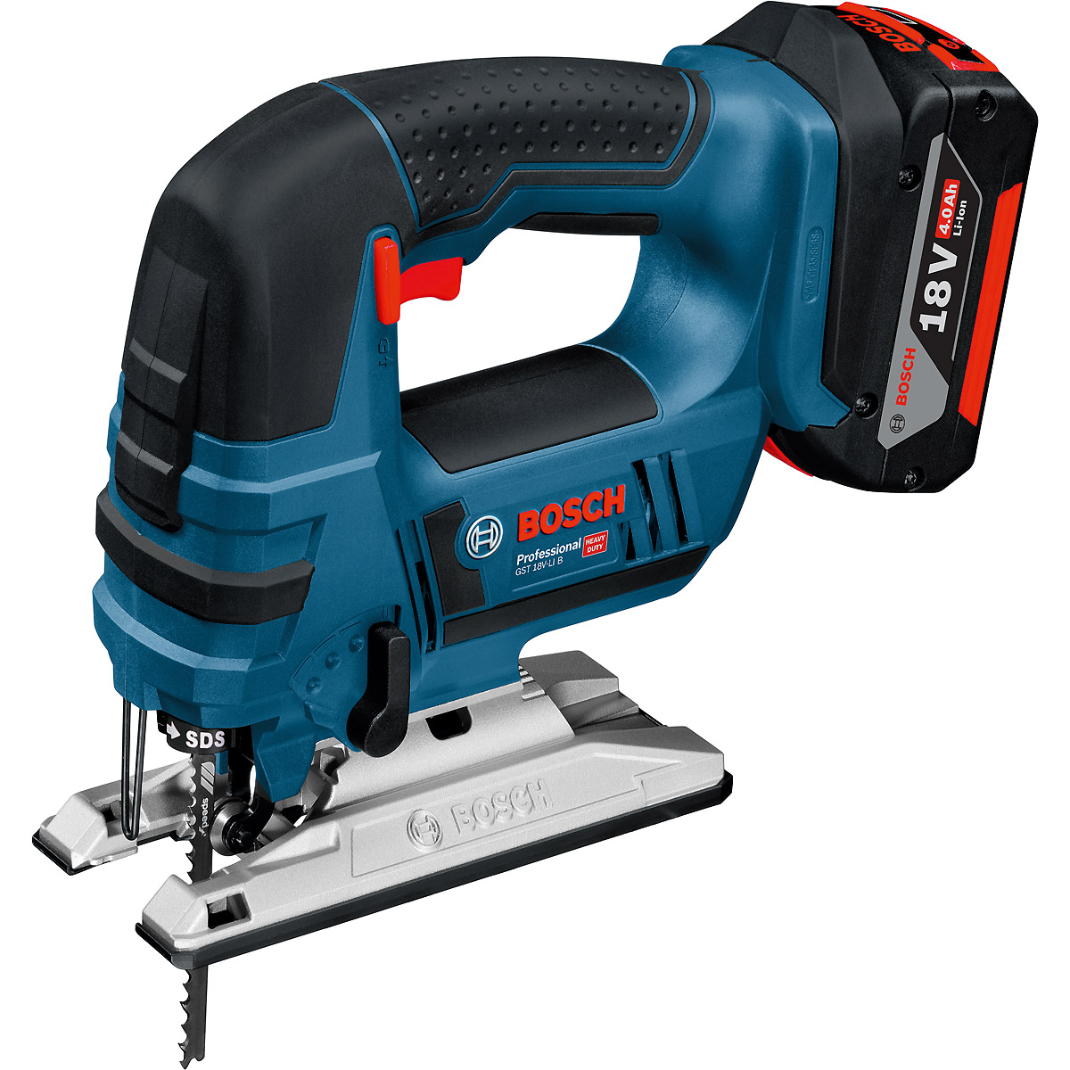Bosch Akku-Stichsäge GST 18 V-LI B, Solo Version