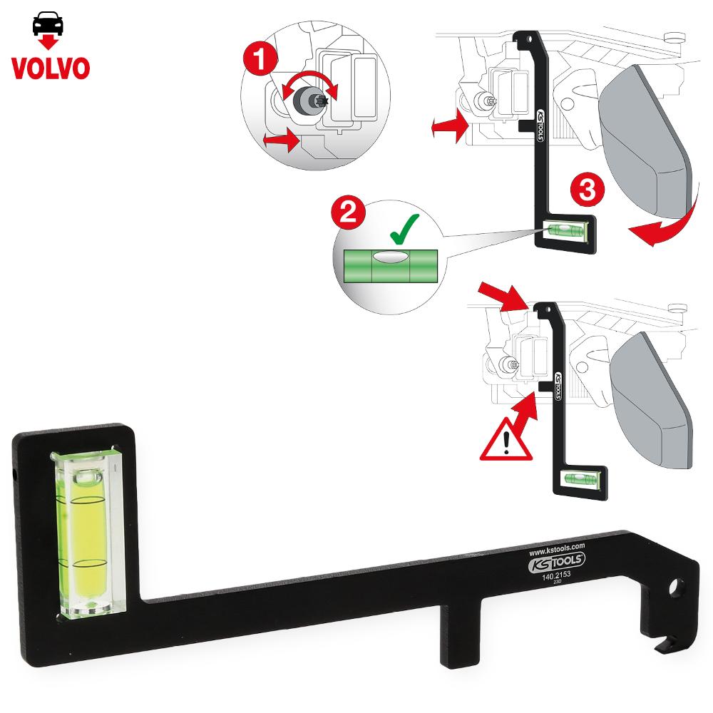 KS Tools Parkassistentenkamera-Einstellwerkzeug für Volvo