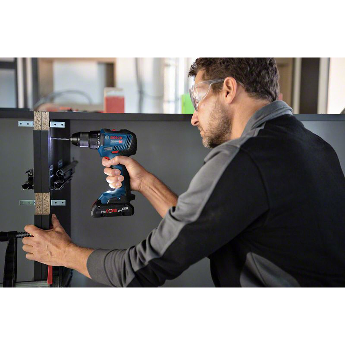 Bosch Combo Kit GDR 18V-200 + GSR 18V-55