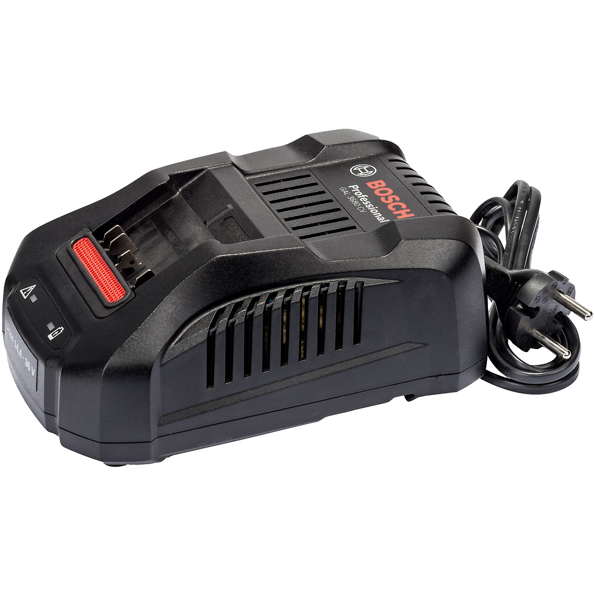 Bosch Multi-Volt-Schnellladegerät GAL 3680 CV, Länderausführung: EU