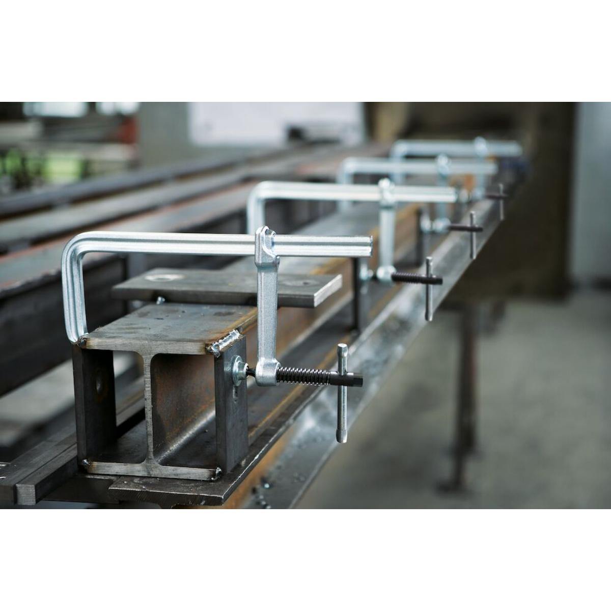BESSEY Ganzstahl-Schraubzwinge classiX GS mit Knebelgriff