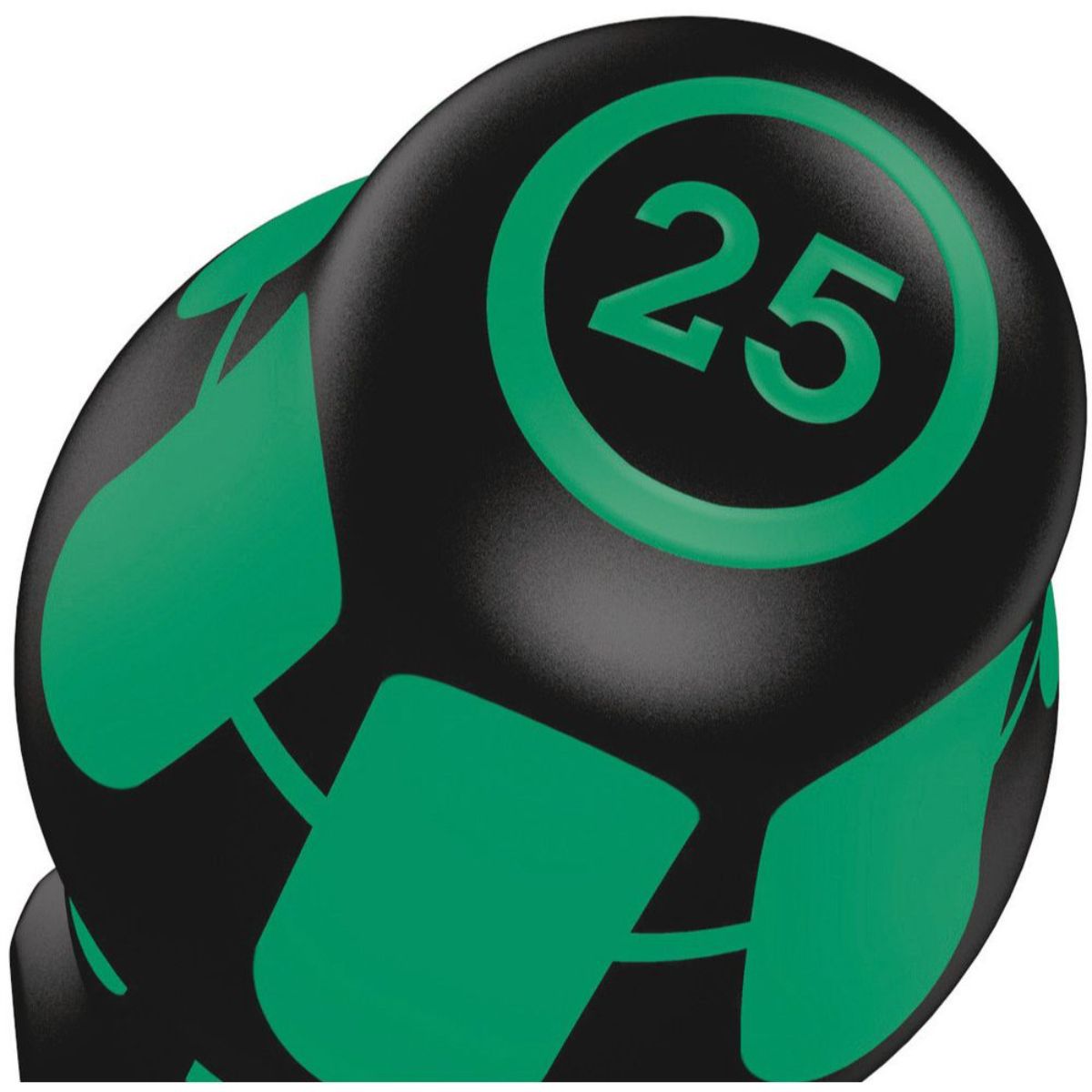 Wera 367/6 TORX Schraubendrehersatz Kraftform Plus TORX + Rack, 6-teilig
