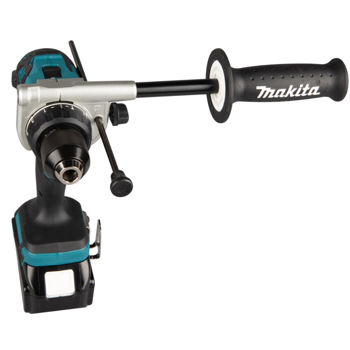 Makita Akku-Schlagbohrschrauber 18V, max 141 Nm, 0-2.100 min(-1)