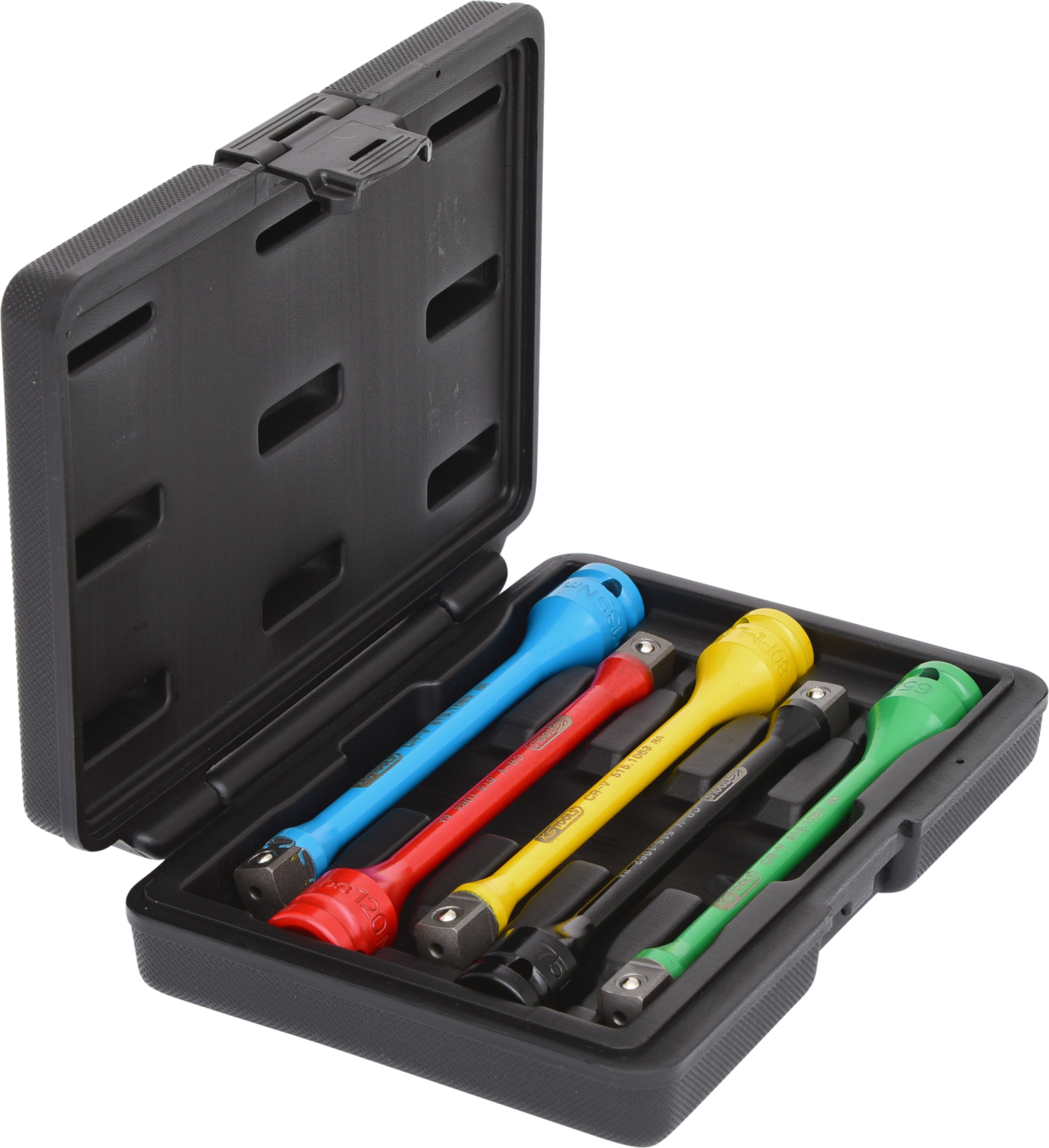 KS Tools 1/2" Kraft-Torsions-Verlängerungs-Satz, 5-tlg