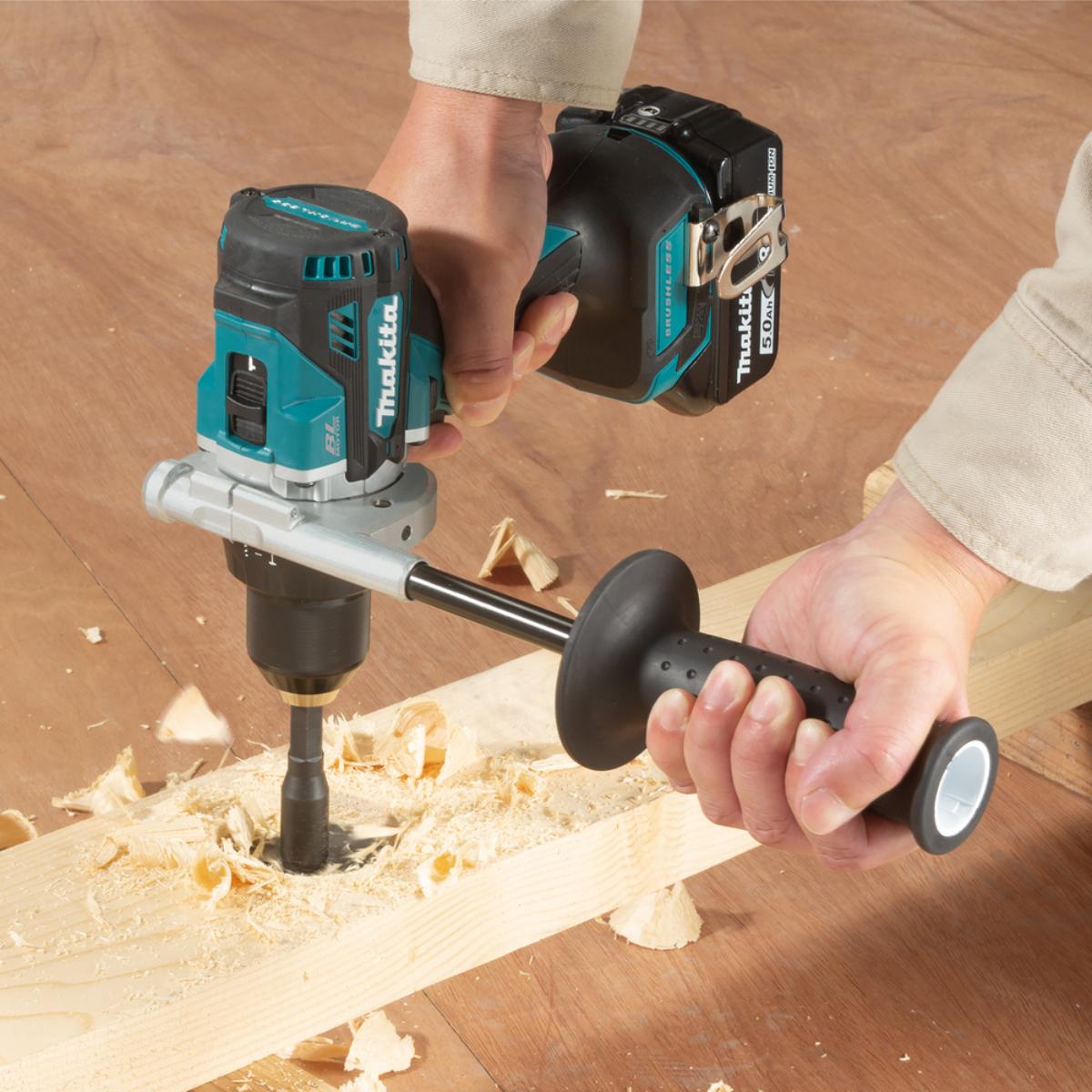 Makita Akku-Bohrschrauber LXT 18V, max 141 Nm - DDF492RTJ