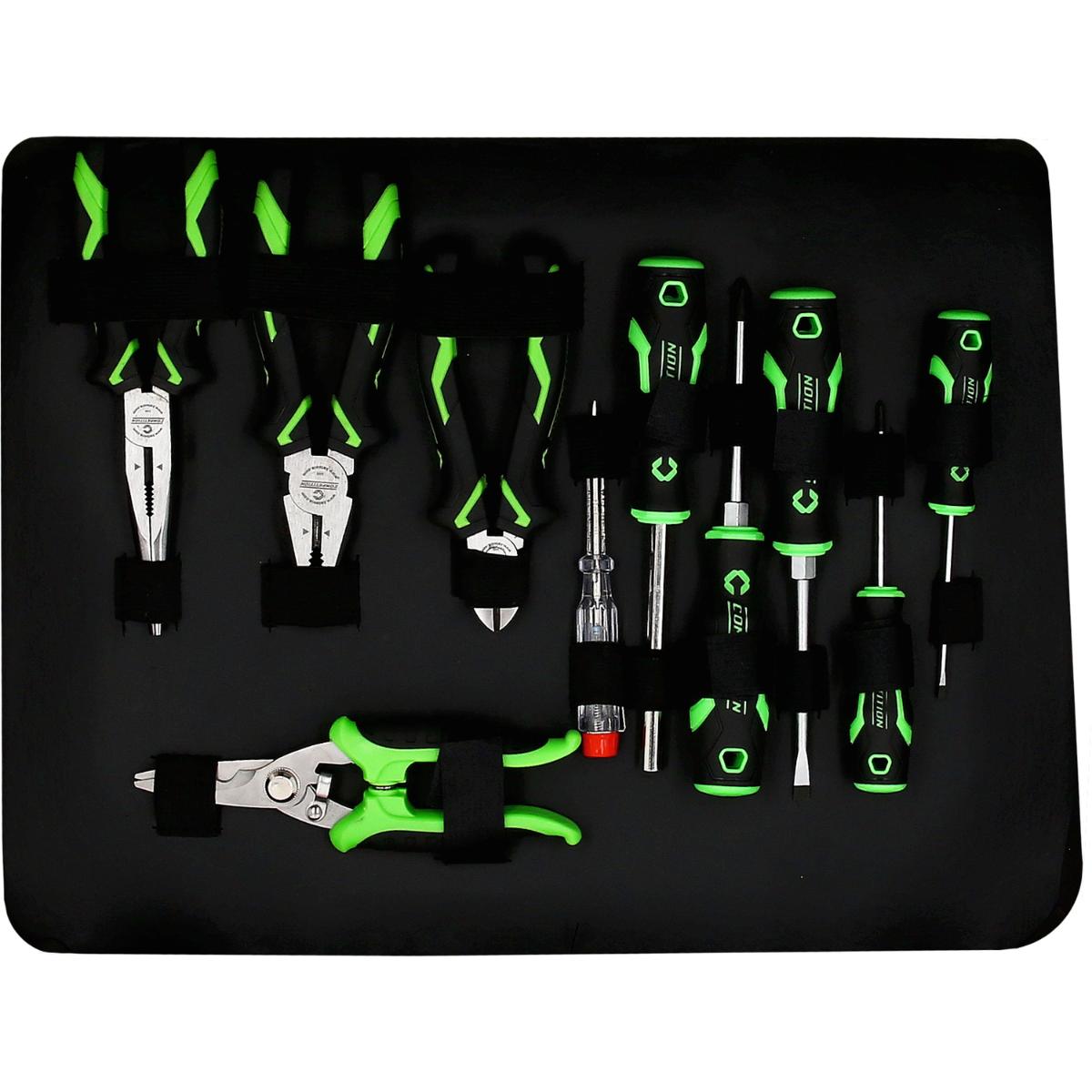 COMPETITION 1/4+1/2 Universal-Werkzeug 145-teiliegs Set