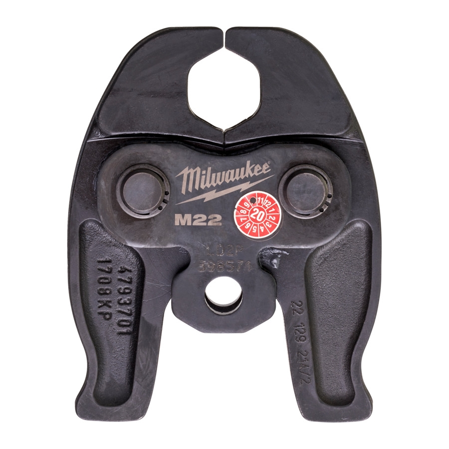 Milwaukee - PRESSBACKE J12-M22 F. 12V PRESSWERKZEUG - 4932430249