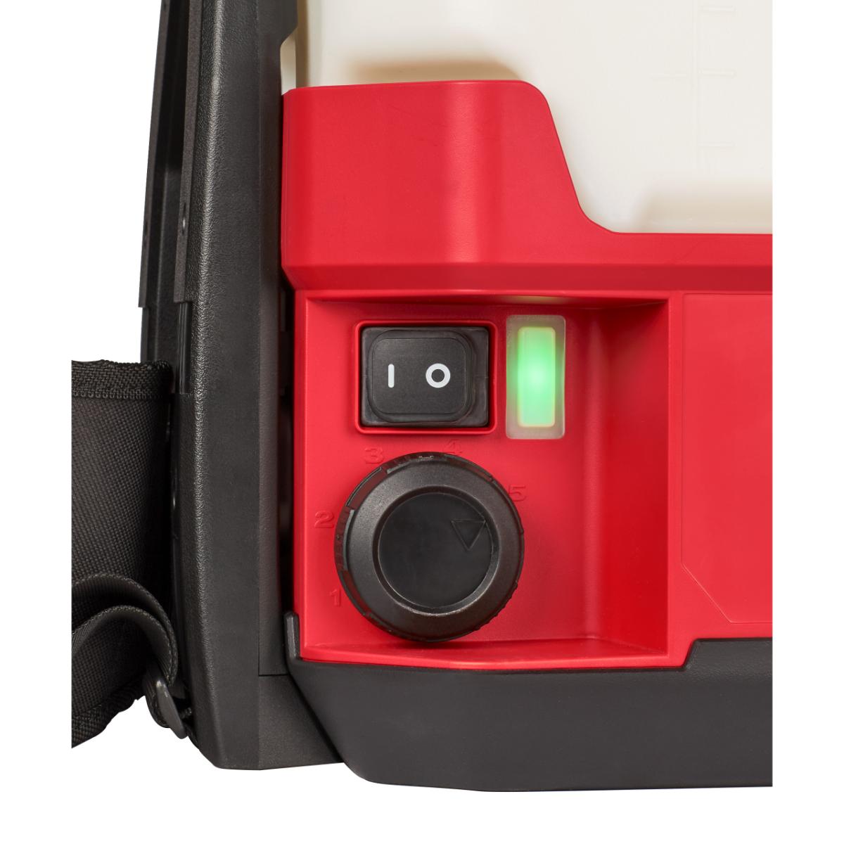 Milwaukee Akku-Rucksack-Sprühgerät - Chemietank M18 BPFP-CST