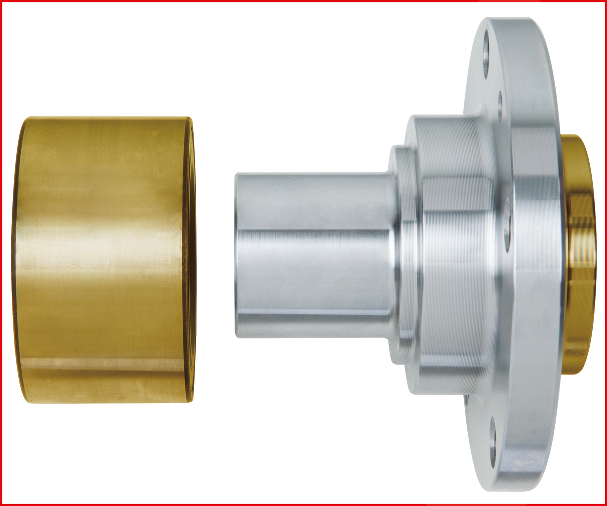 KS Tools Radlager-Satz, vorne für Citroën - Fiat - Peugeot, 8-tlg