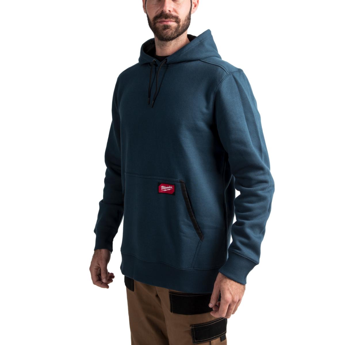 Milwaukee Leichter Kapuzenpullover blau