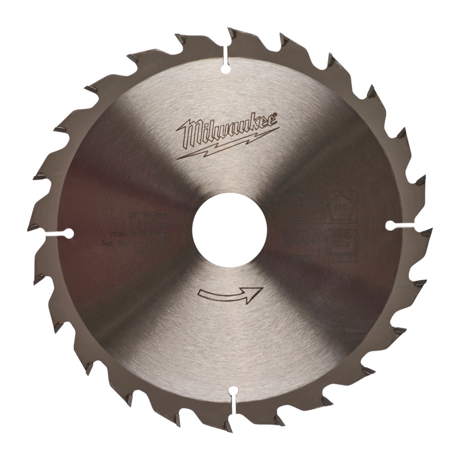 Milwaukee - KREISSÄGEBLATT 165/30MM 24Z HOLZ - 4932399909