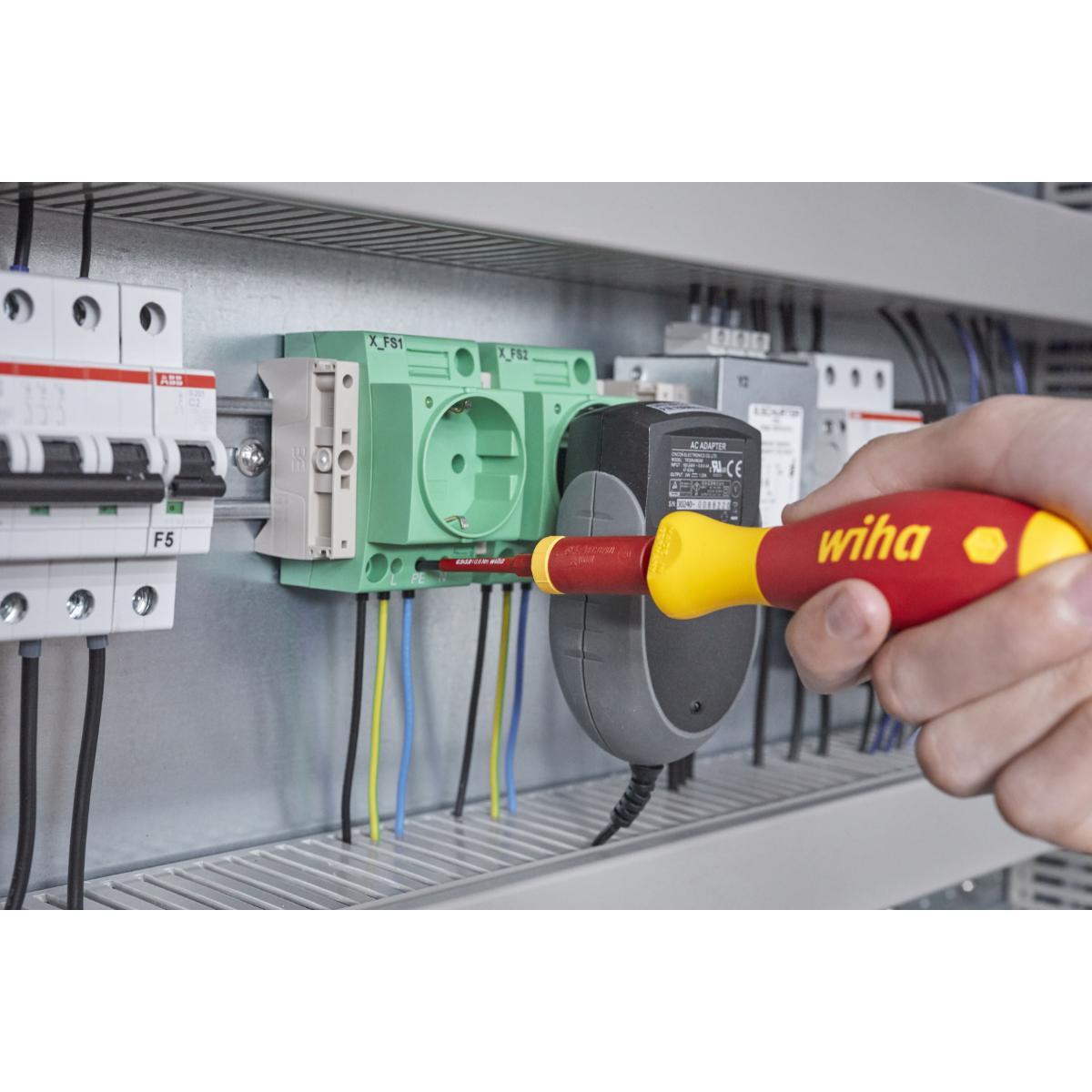 Wiha Drehmoment easyTorque Adapter electric für slimBits und slimVario Halter