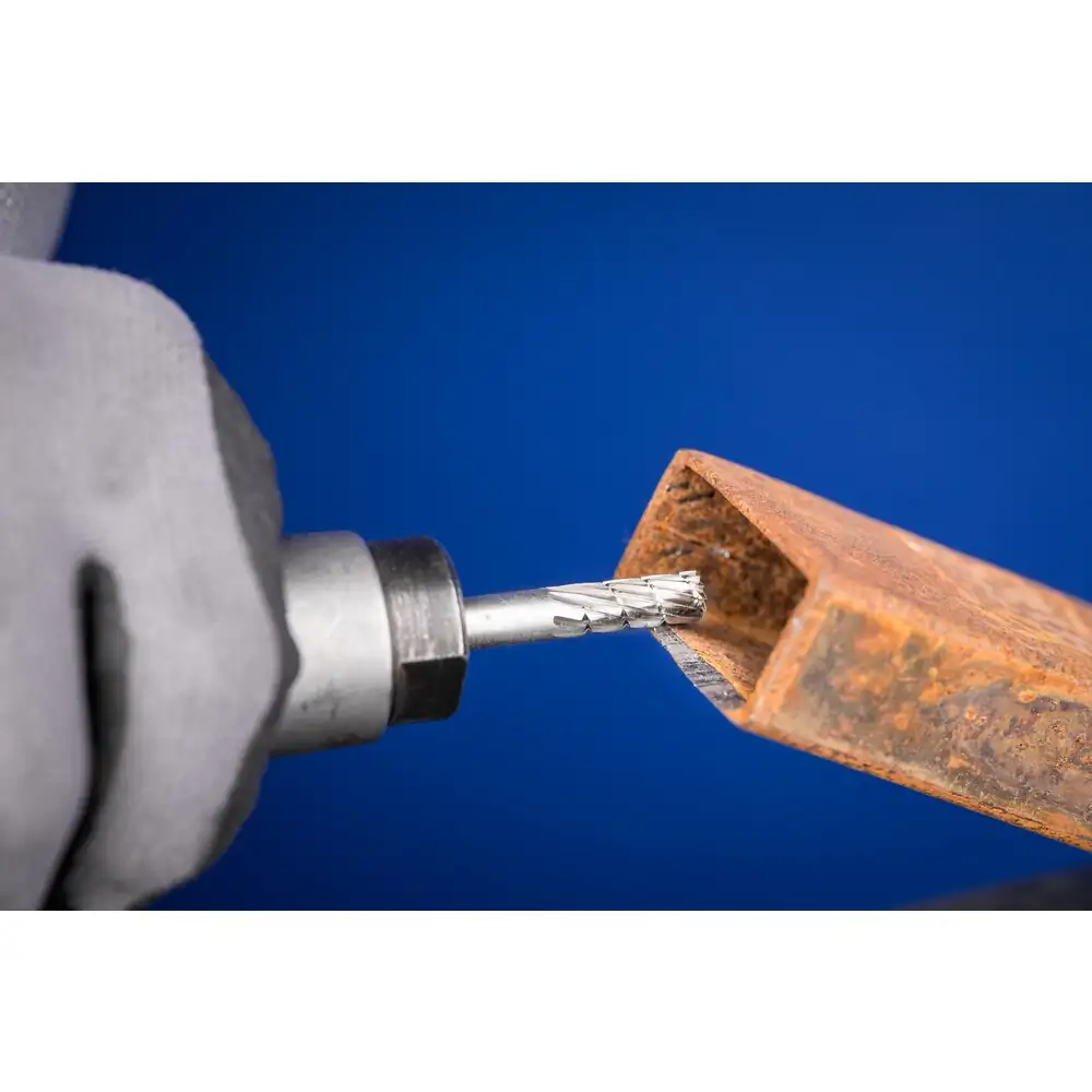 PFERD TOOLS HSS Frässtift Set 83 18-tlg. Zahnung 3 Schaft-Ø 6 mm universal mittel fein