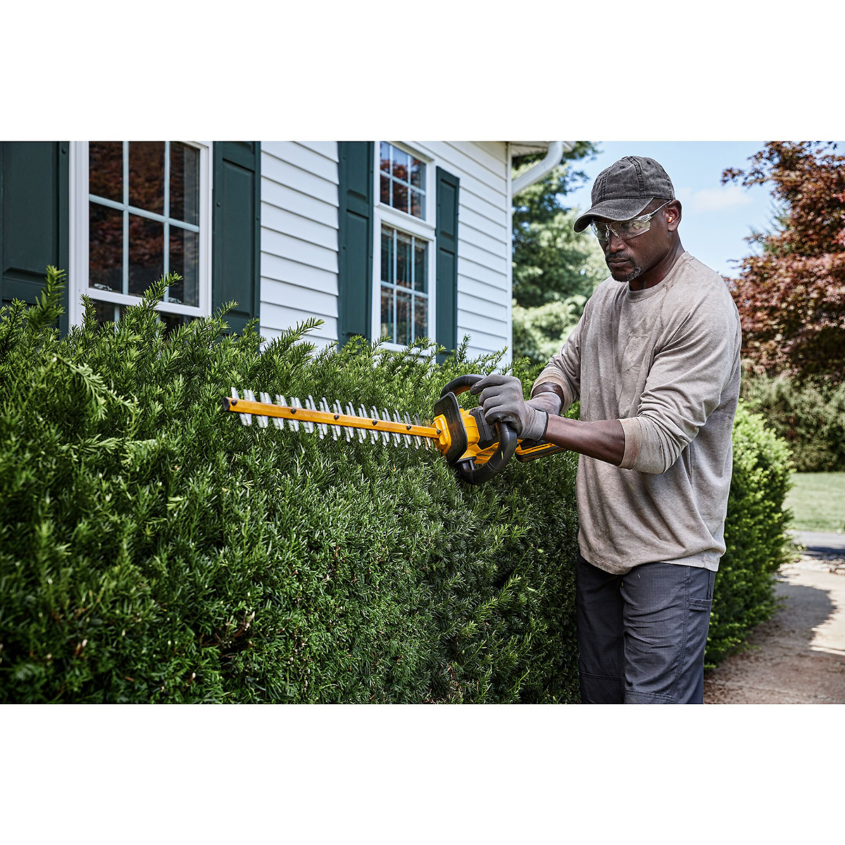 DEWALT Akku-Heckenschere 54V 65cm + 1 x Akku + Schnellladegerät