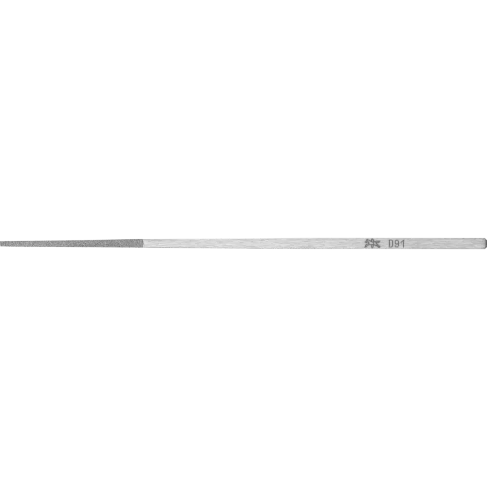 PFERD TOOLS Konische Diamantfeile 4x170mm für besonders enge, tiefliegende Konturen