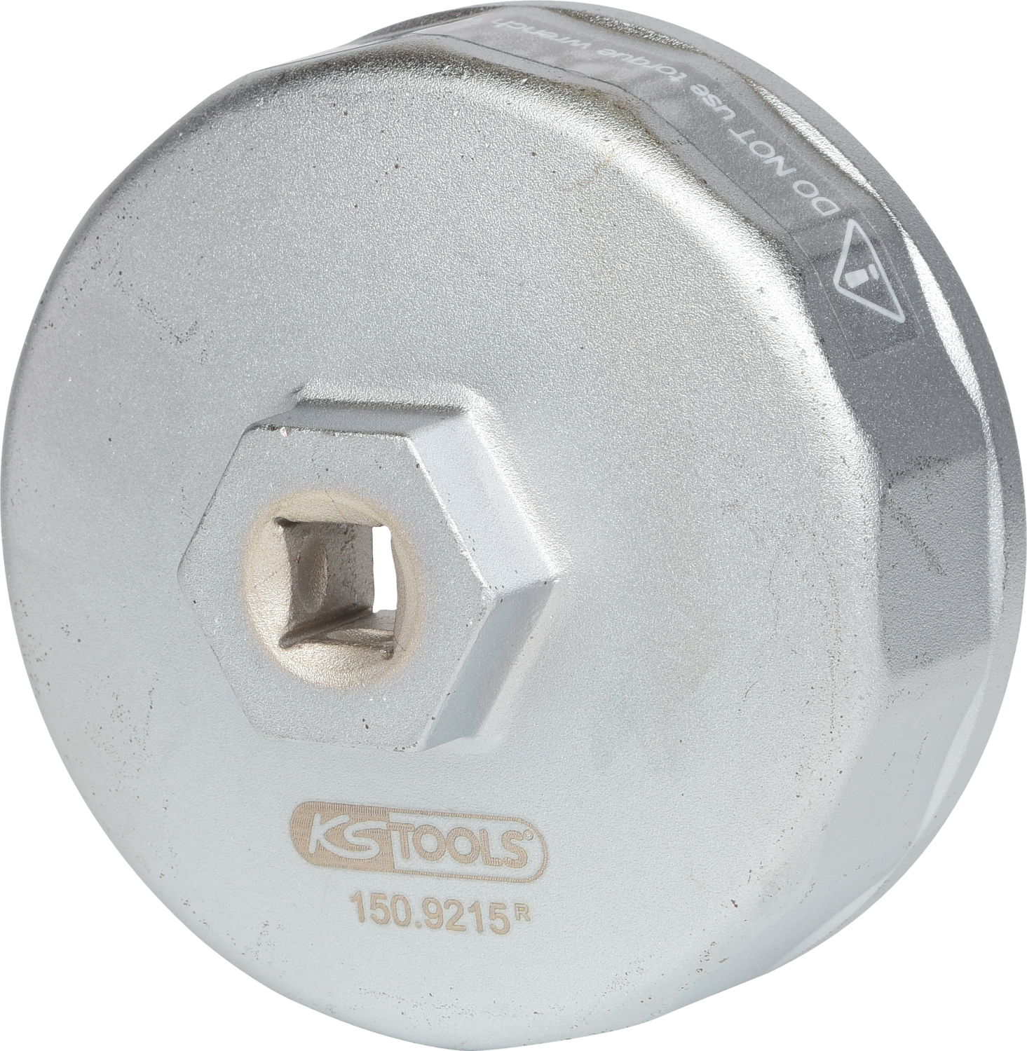 KS Tools 3/8" Ölfilterschlüssel, SW 74,2mm, 14 Flächen
