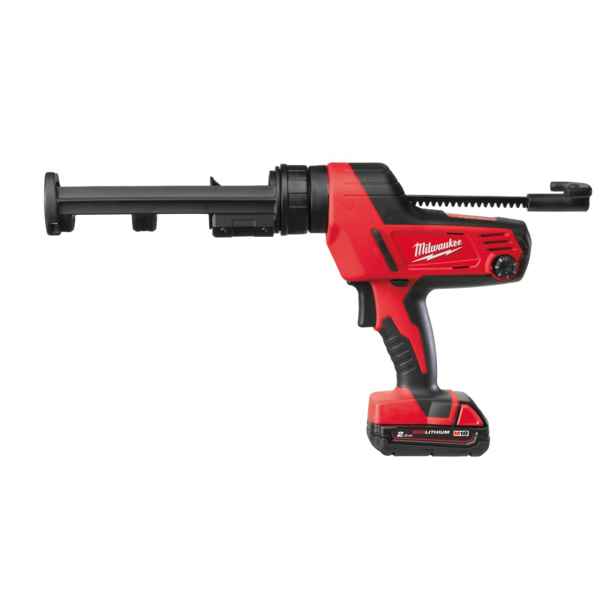 Milwaukee Akku-Kartuschenpresse C18PCG 310C-201B