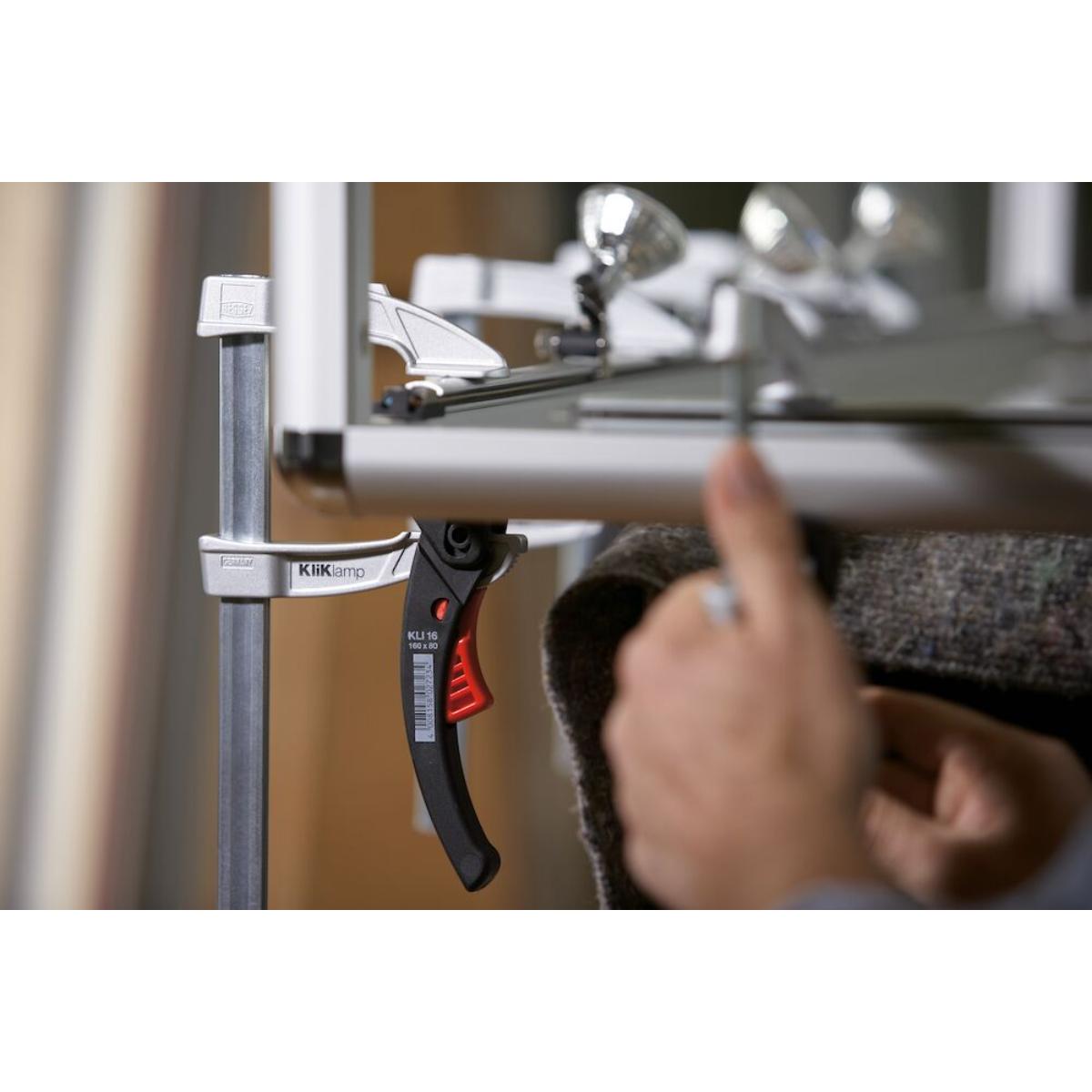 BESSEY Hightech-Hebelzwinge KliKlamp KLI