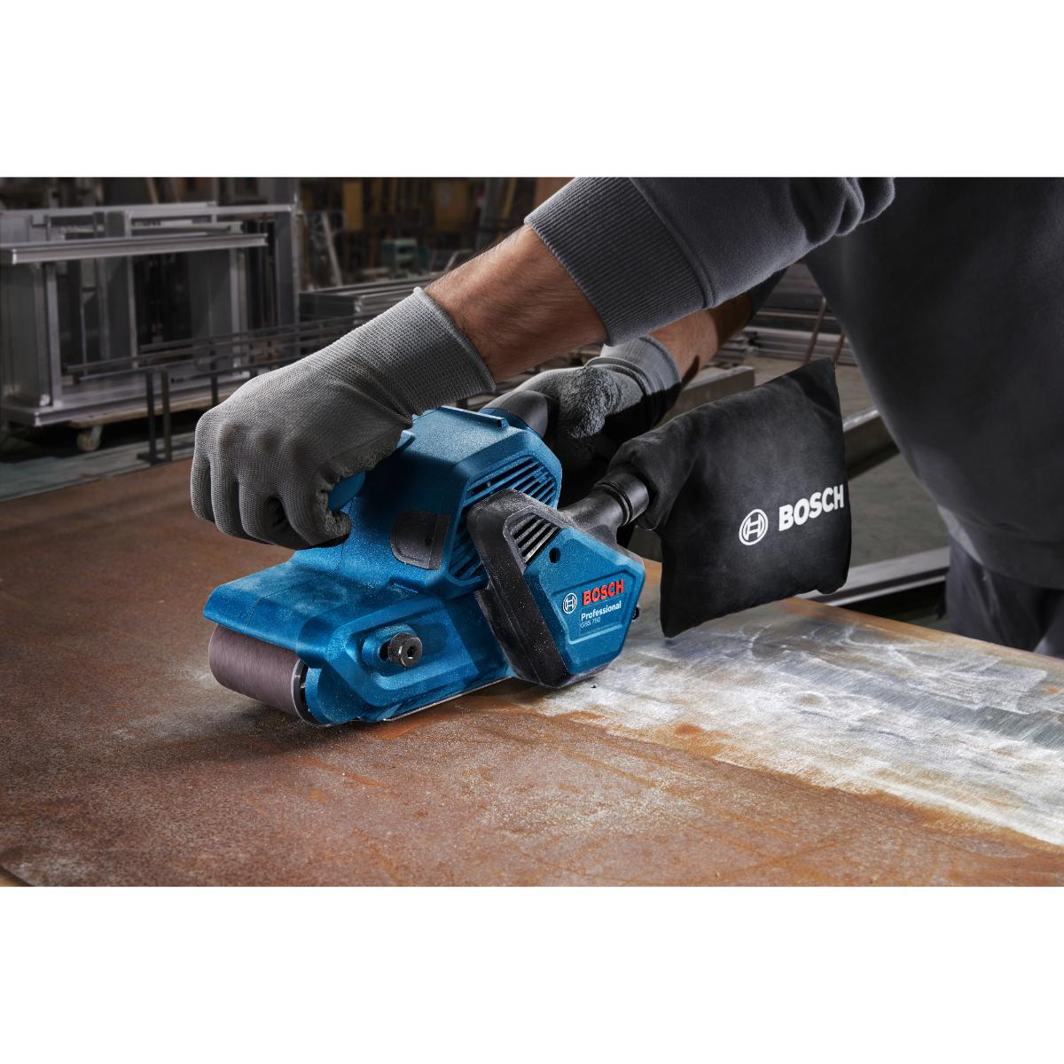 Bosch Bandschleifer GBS 750