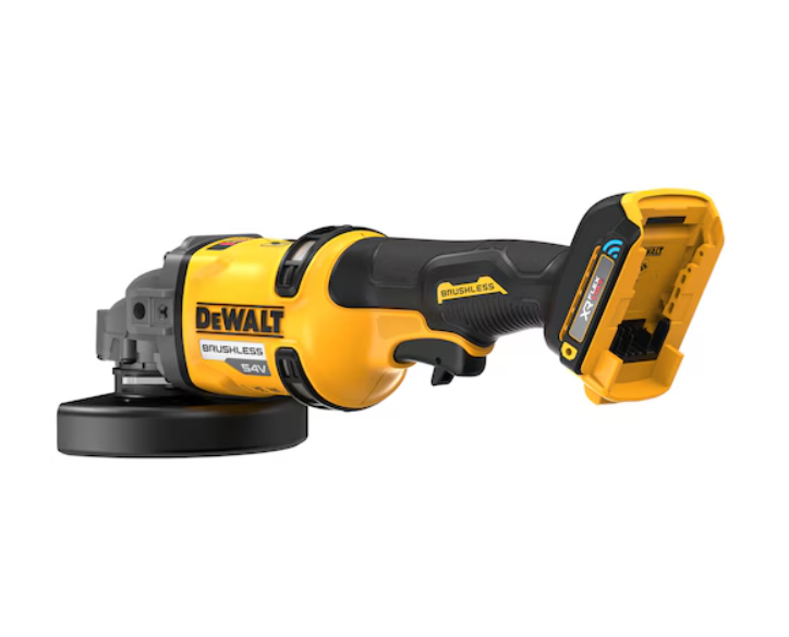 DEWALT 54 Volt Dual Switch Akku Winkelschleifer 125 mm