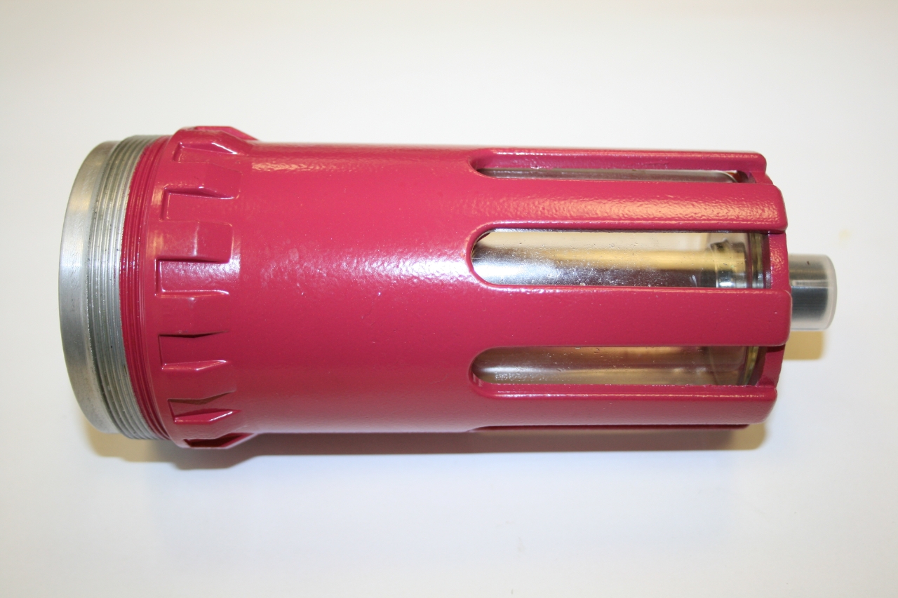 ELMAG M-Schauglas mit Ablaßventil