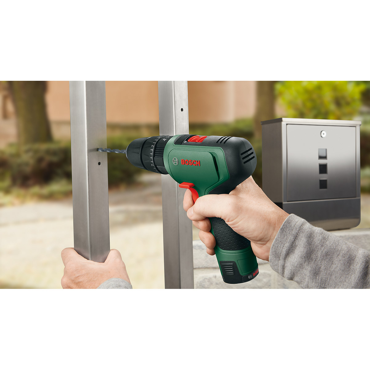 Bosch Akku-Zweigang-Schlagbohrschrauber EasyImpact 1200
