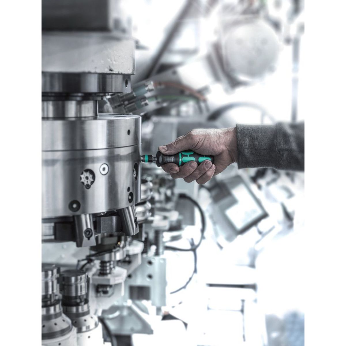 Wera Serie 7400 ESD Kraftform Drehmomentschraubendreher, Heftgröße 89 mm