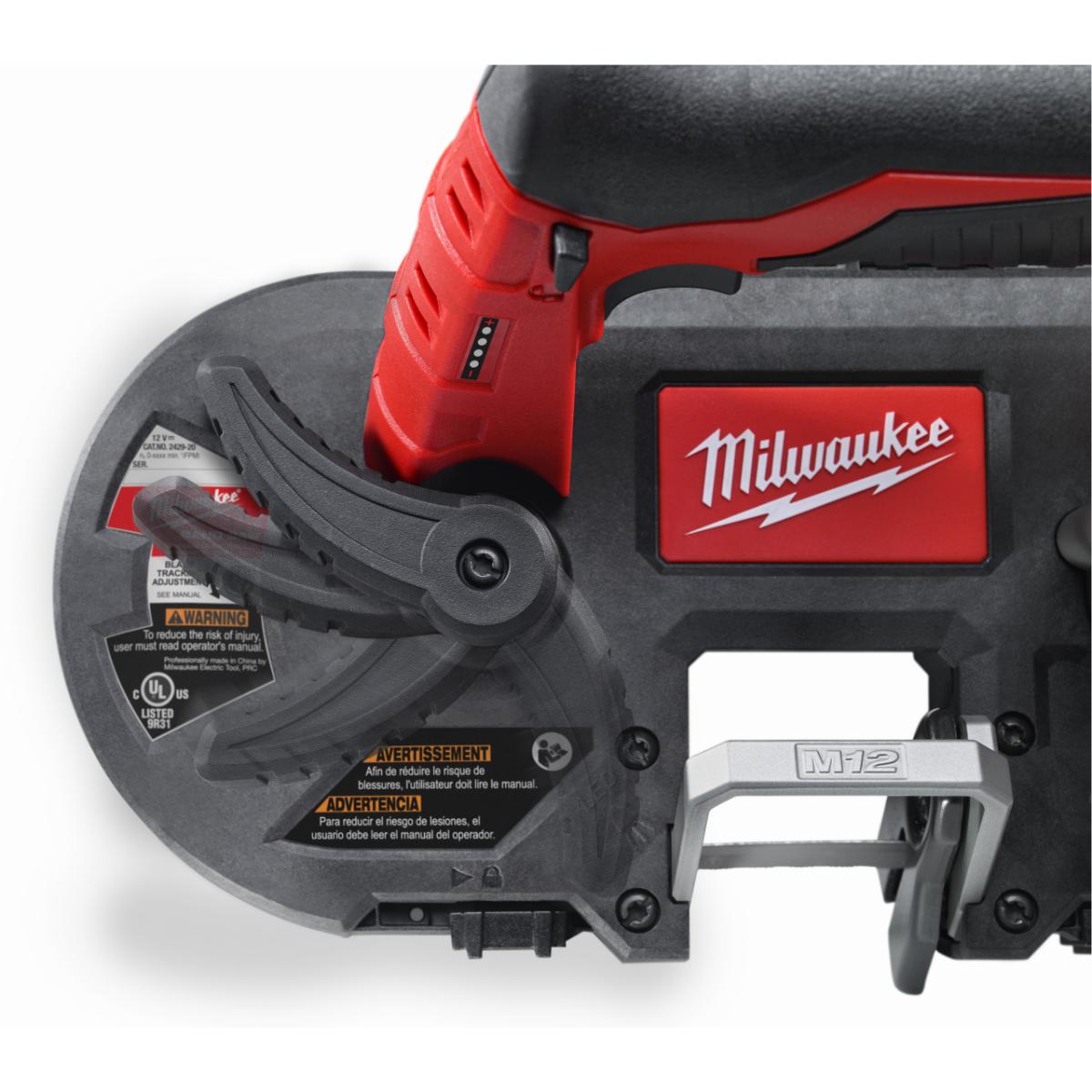 Milwaukee M12 Akku-Bandsäge M12 BS-0