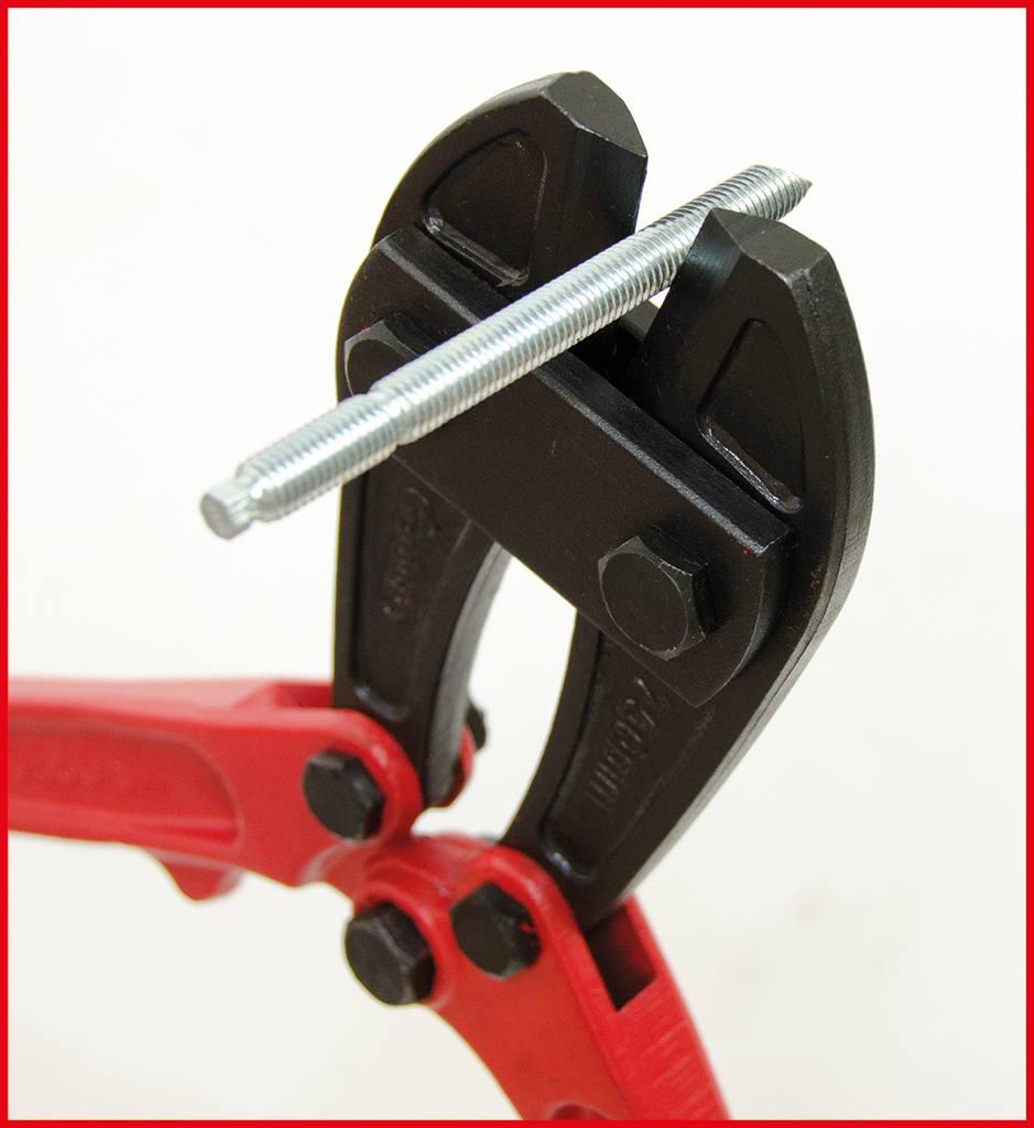 KS Tools Bolzenschneider, geschmiedete Arme