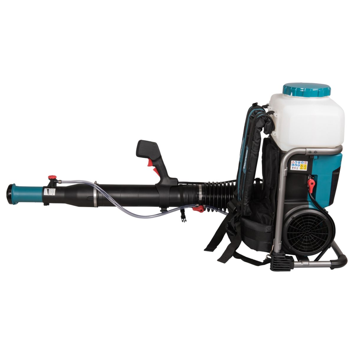 Makita PM001GL202 Akku-Rucksacksprühgerät 40V max. / 8,0 Ah, 2 Akkus + Doppelladegerät PM001GL202
