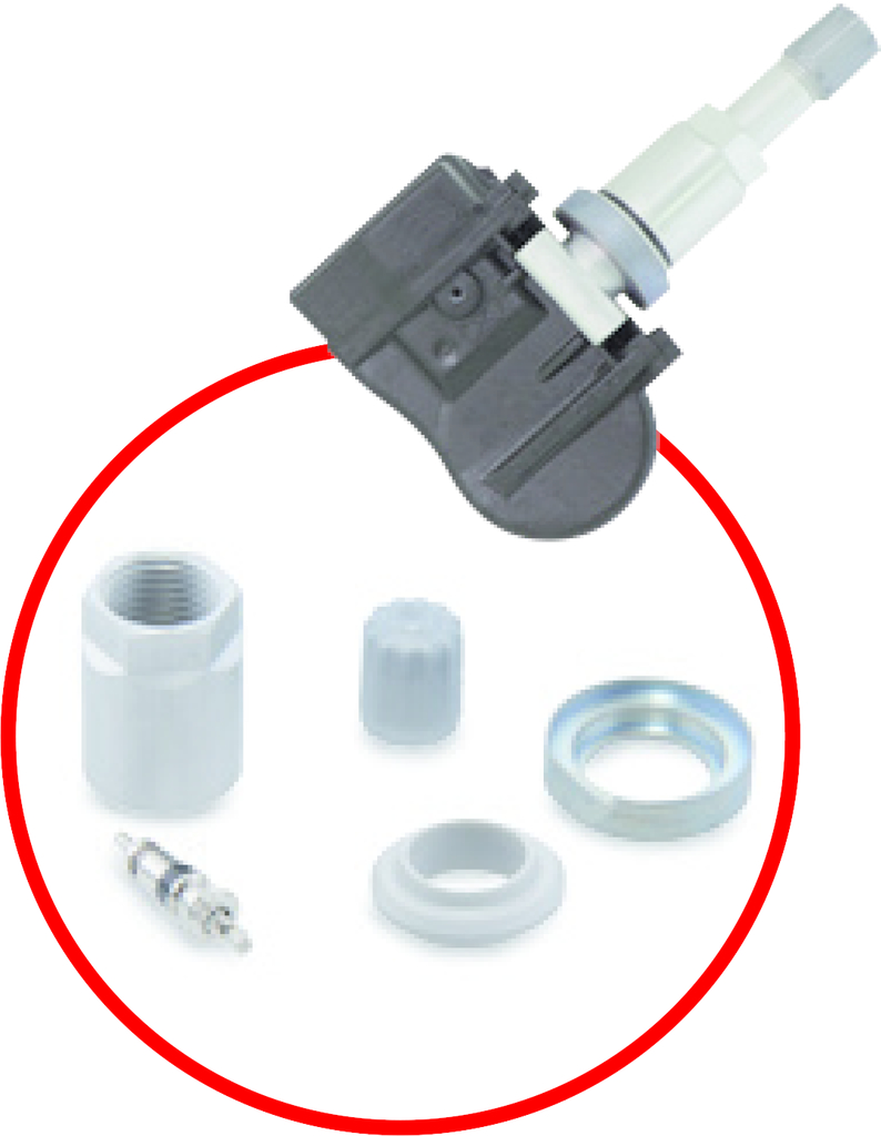 KS Tools RDKS - TPMS Werkzeug-Satz für Reifendruck-Kontrollsysteme, 13-tlg