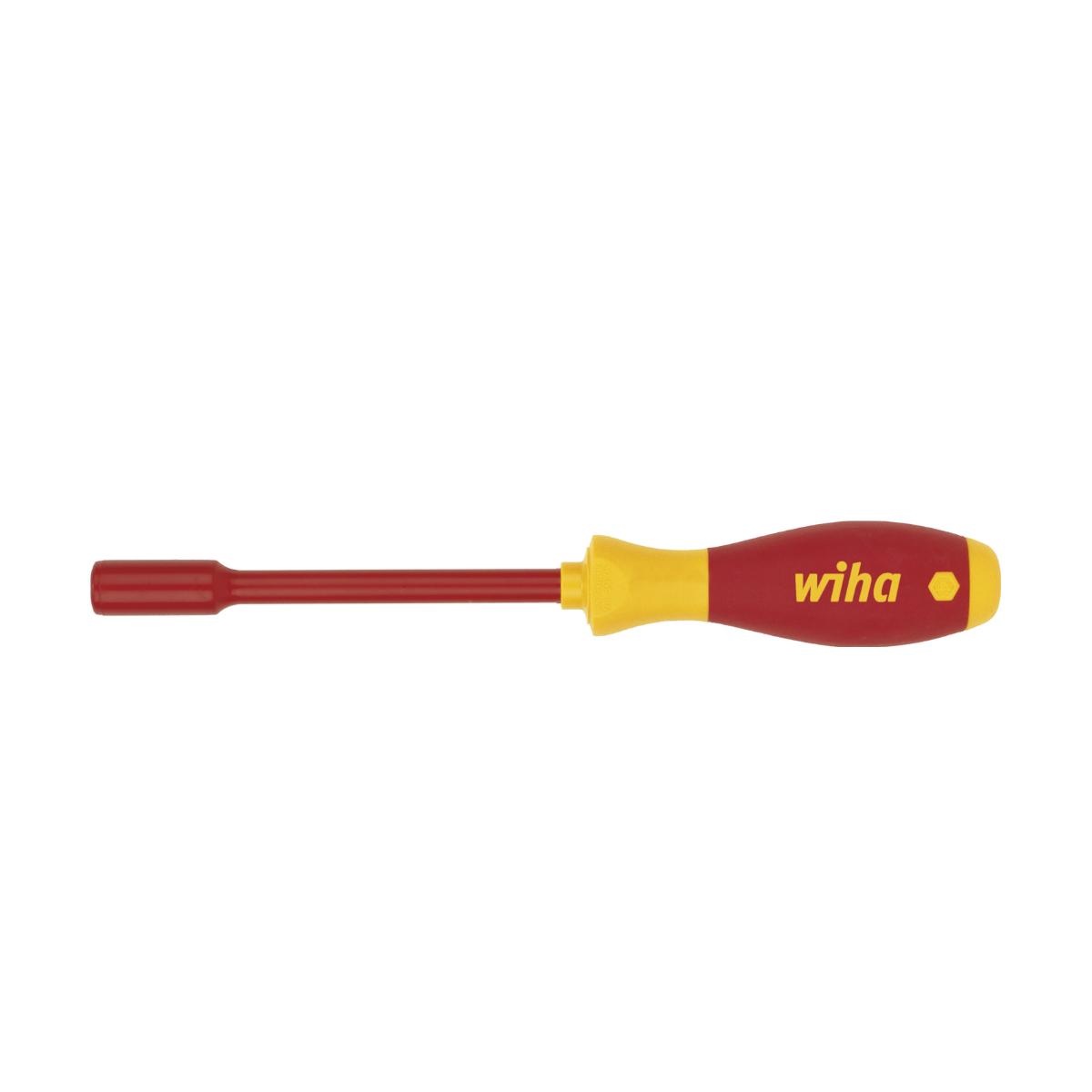 Wiha Schraubendreher SoftFinish electric Sechskant-Steckschlüssel