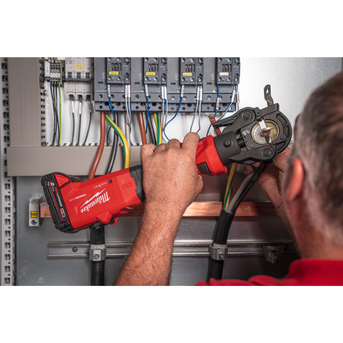 Milwaukee ONE KEY Akku-Presswerkzeug M18 ONEHCCT60-0C