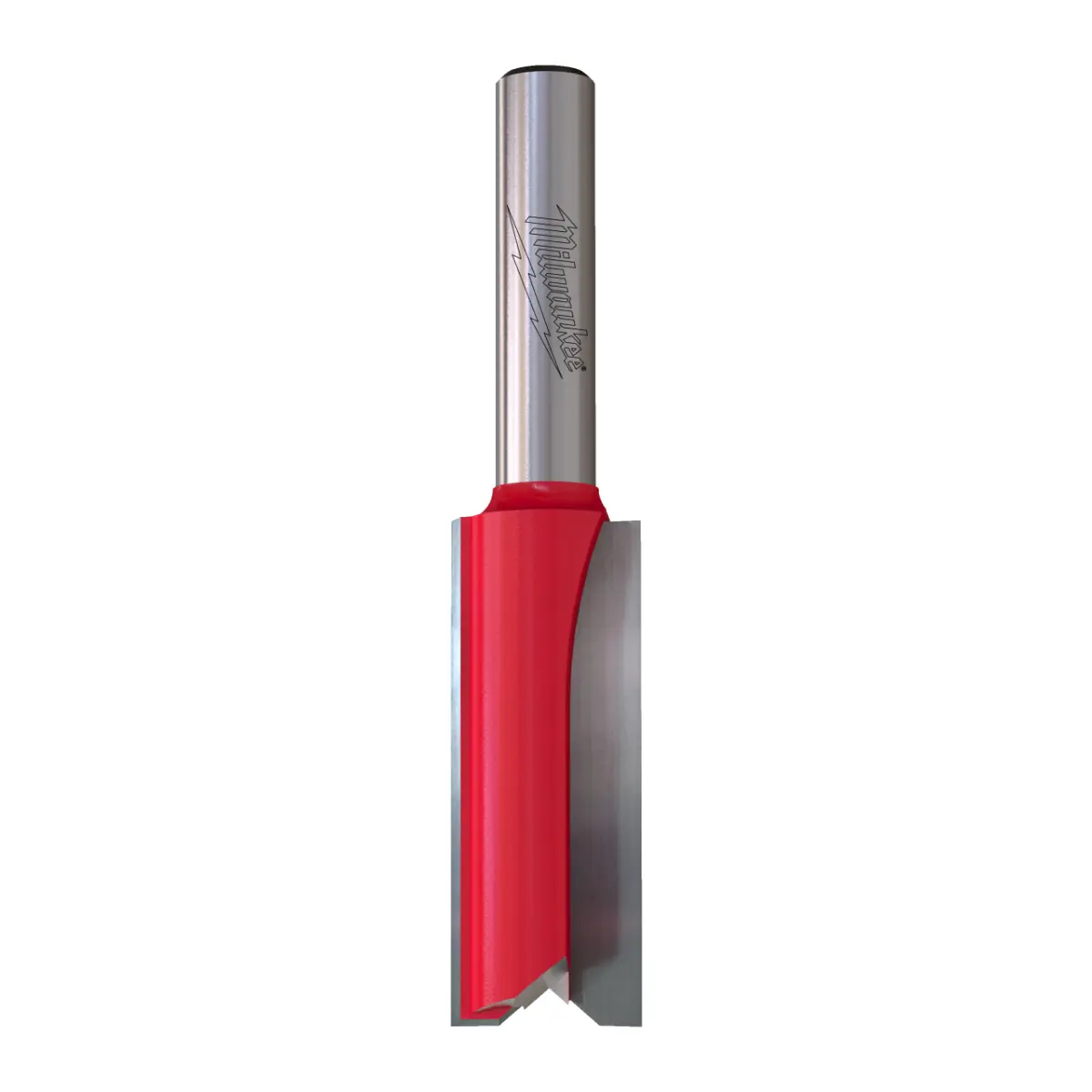Milwaukee Nutfräser 2-Schneiden 1/4" Schaft 12 x 60 mm