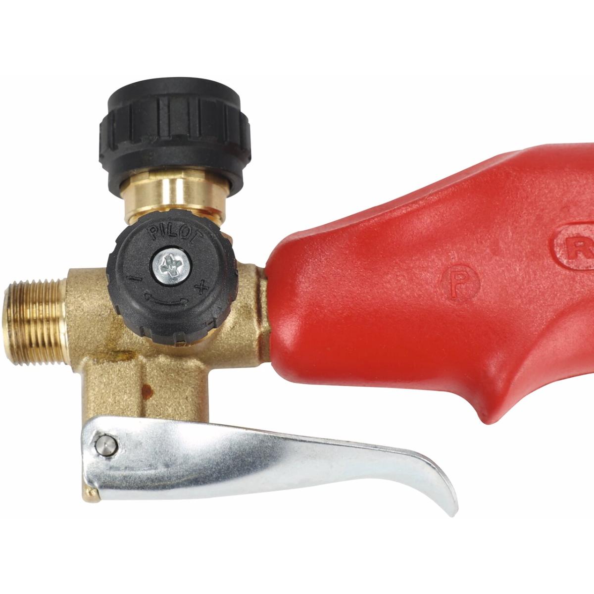 ROTHENBERGER Propan Handgriff mit Gasregelung