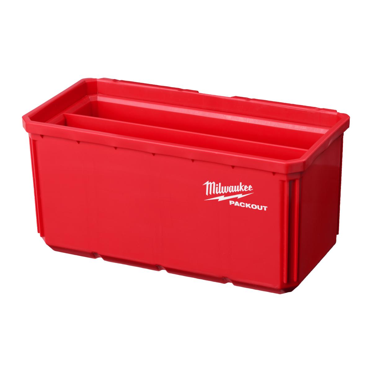 Milwaukee PACKOUT Behälter 2-teilig 10x20 cm