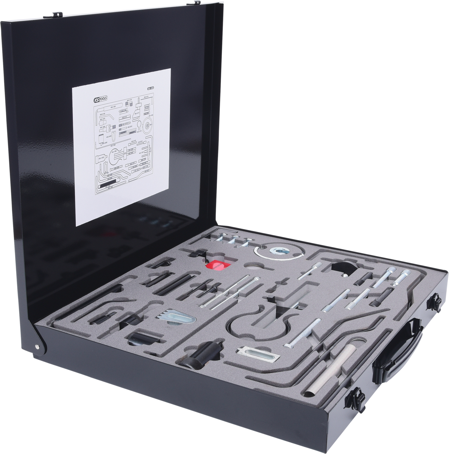KS Tools Motoreinstell-Werkzeug-Satz für PSA, 49-tlg