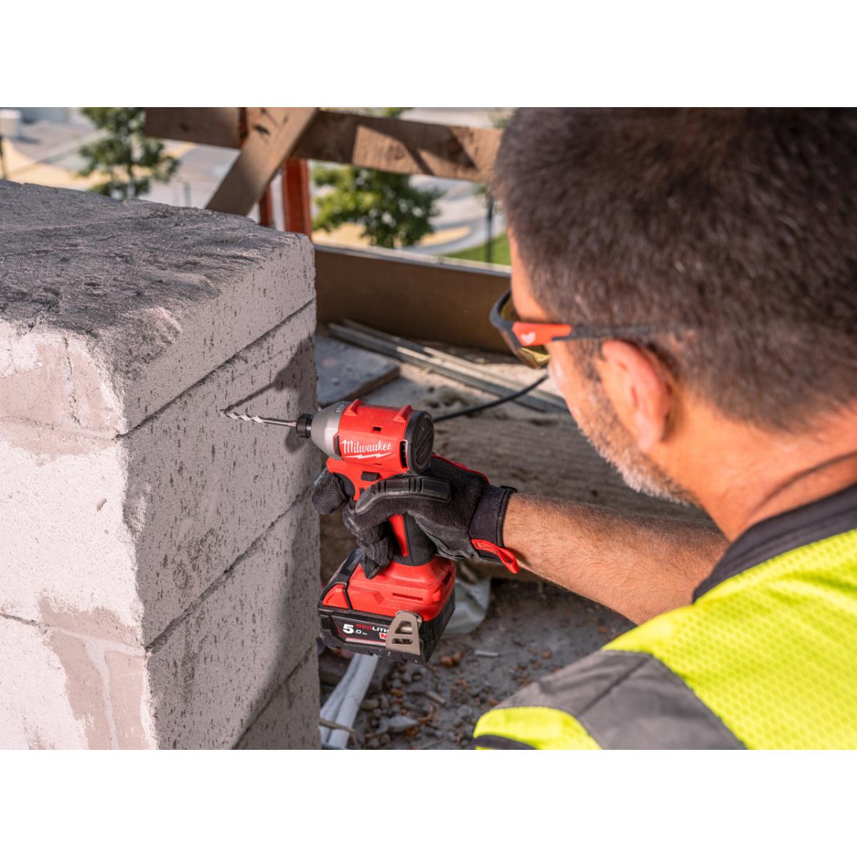 Milwaukee M18 bürstenloser Akku - Schlagschrauber 1/4", M18BLIDRC - 0, M18BLIDRC - 0