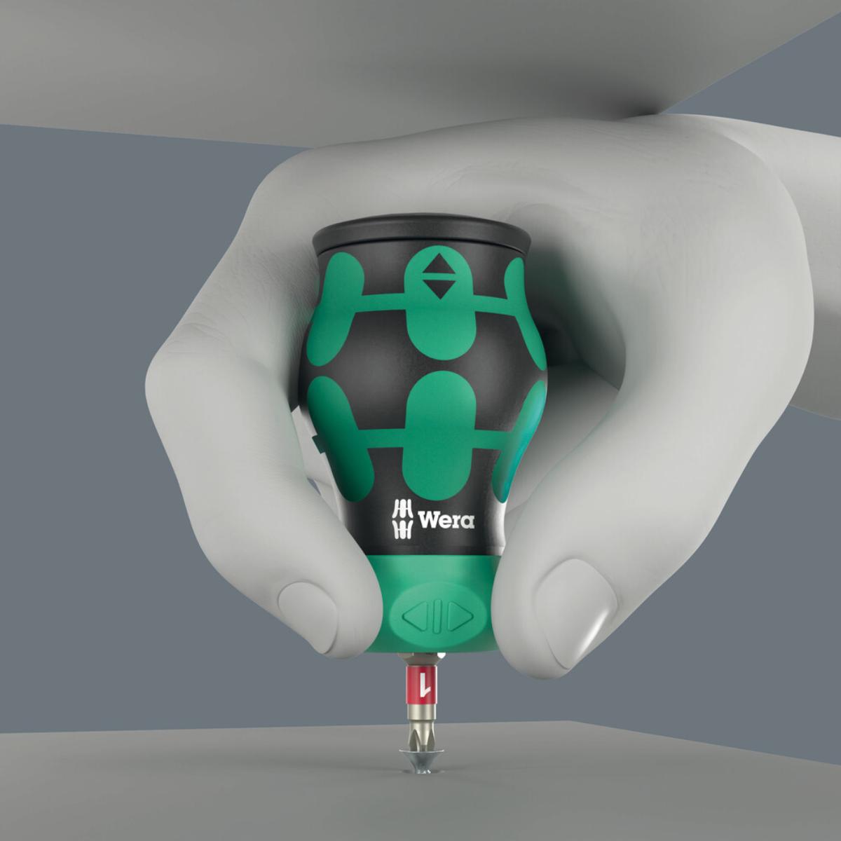 Wera Kraftform Kompakt Stubby Magazin RA 2, 6-teiliges Set