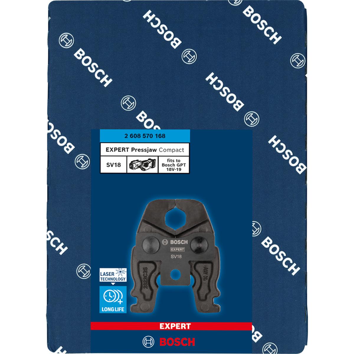 Bosch EXPERT Pressbacken Compact SV