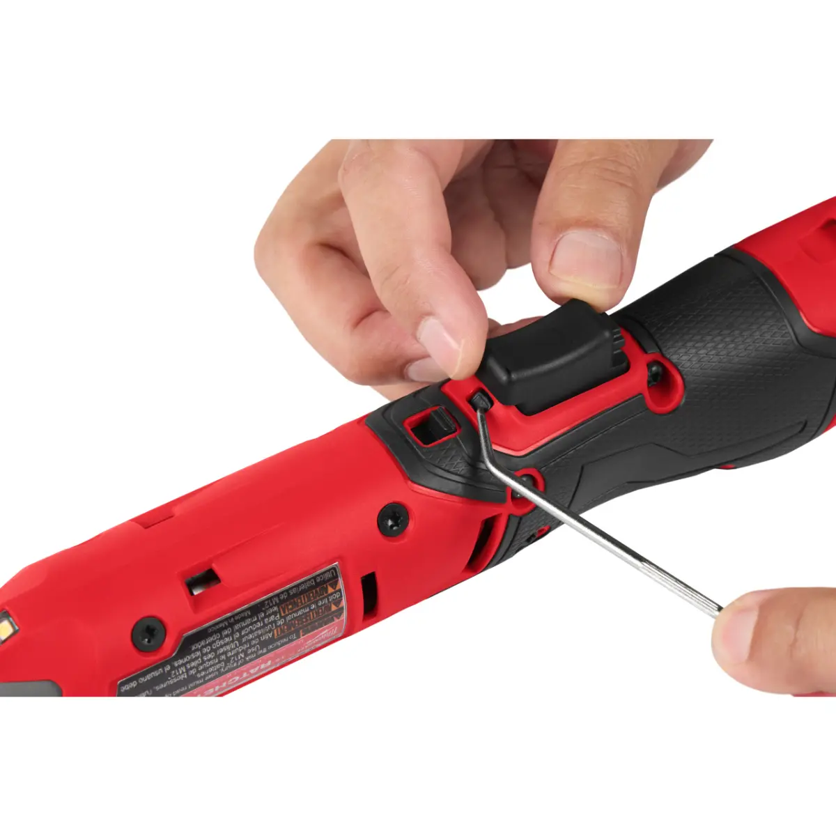 Milwaukee M12 FUEL 3/8˝ Akku-Ratsche M12 FIR38G2-0