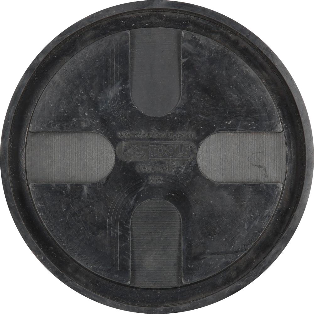 KS Tools Gummiauflage 05 für Rangierheber, Ø 140mm, Omegaheber