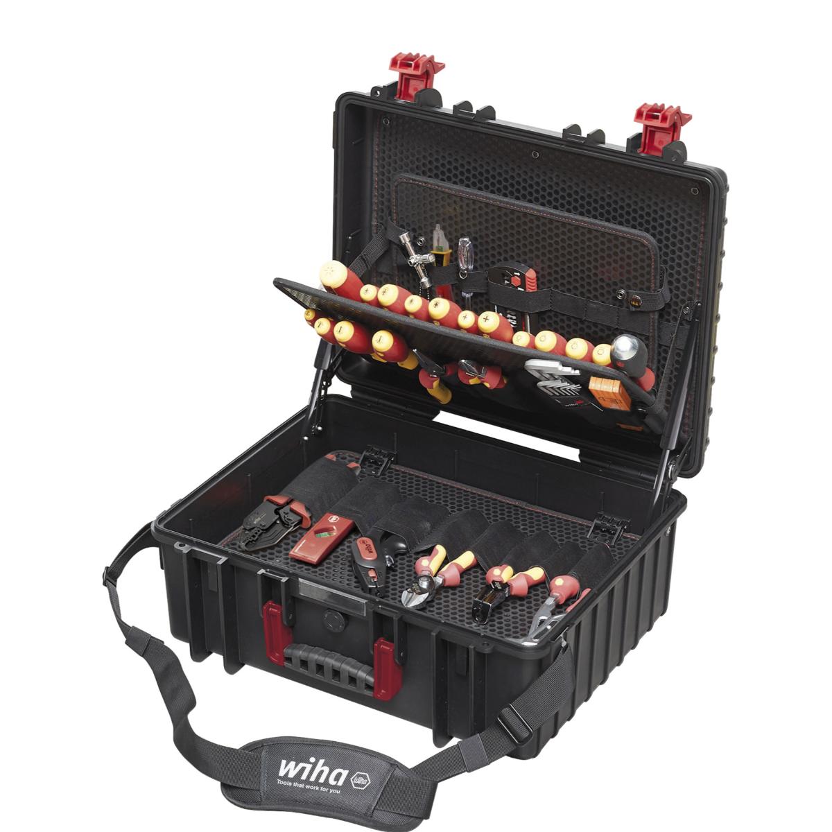 Wiha Werkzeugkoffer XL electric 81-teiliges Set