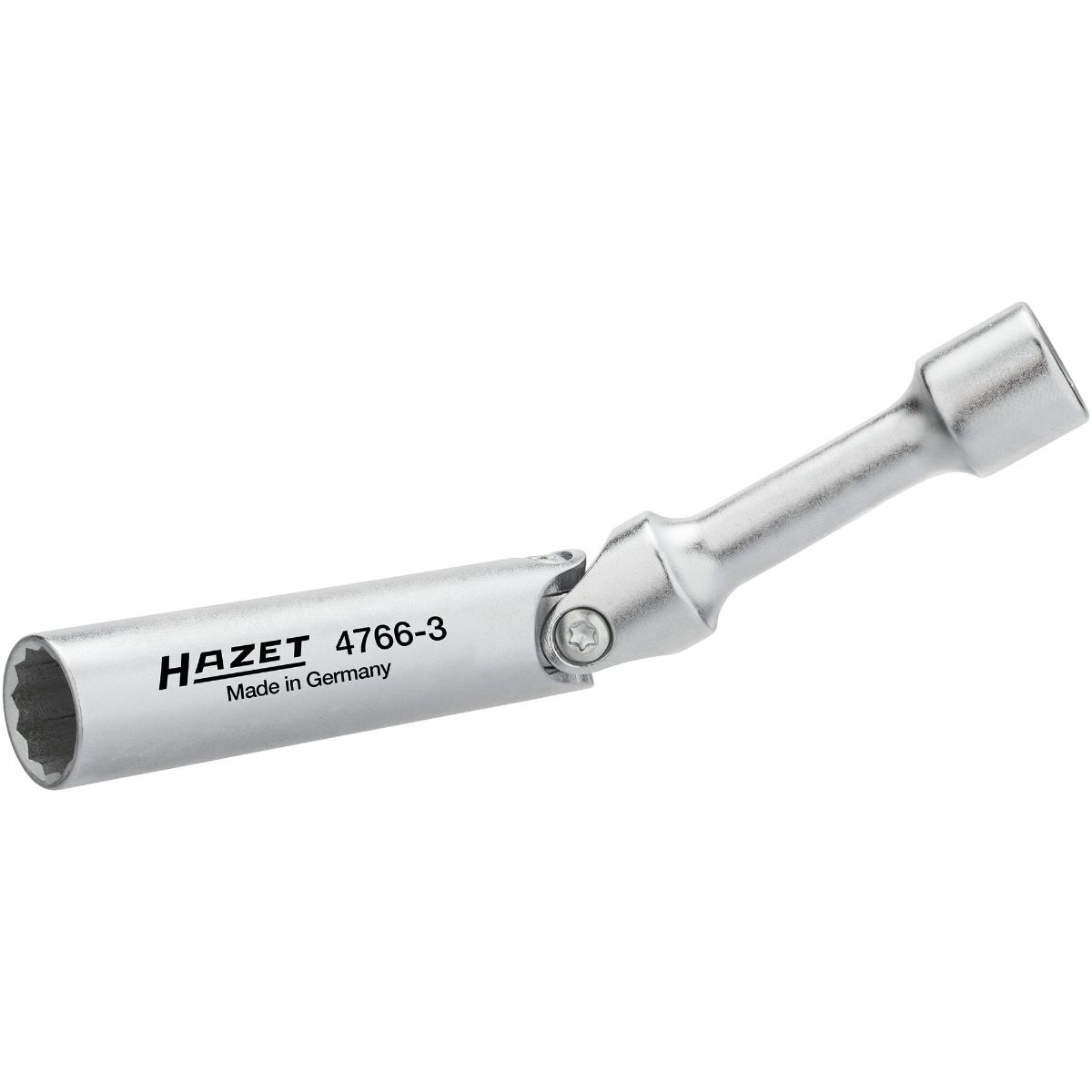 HAZET Zündkerzen Schlüssel Vierkant 10 mm (3/8 Zoll)