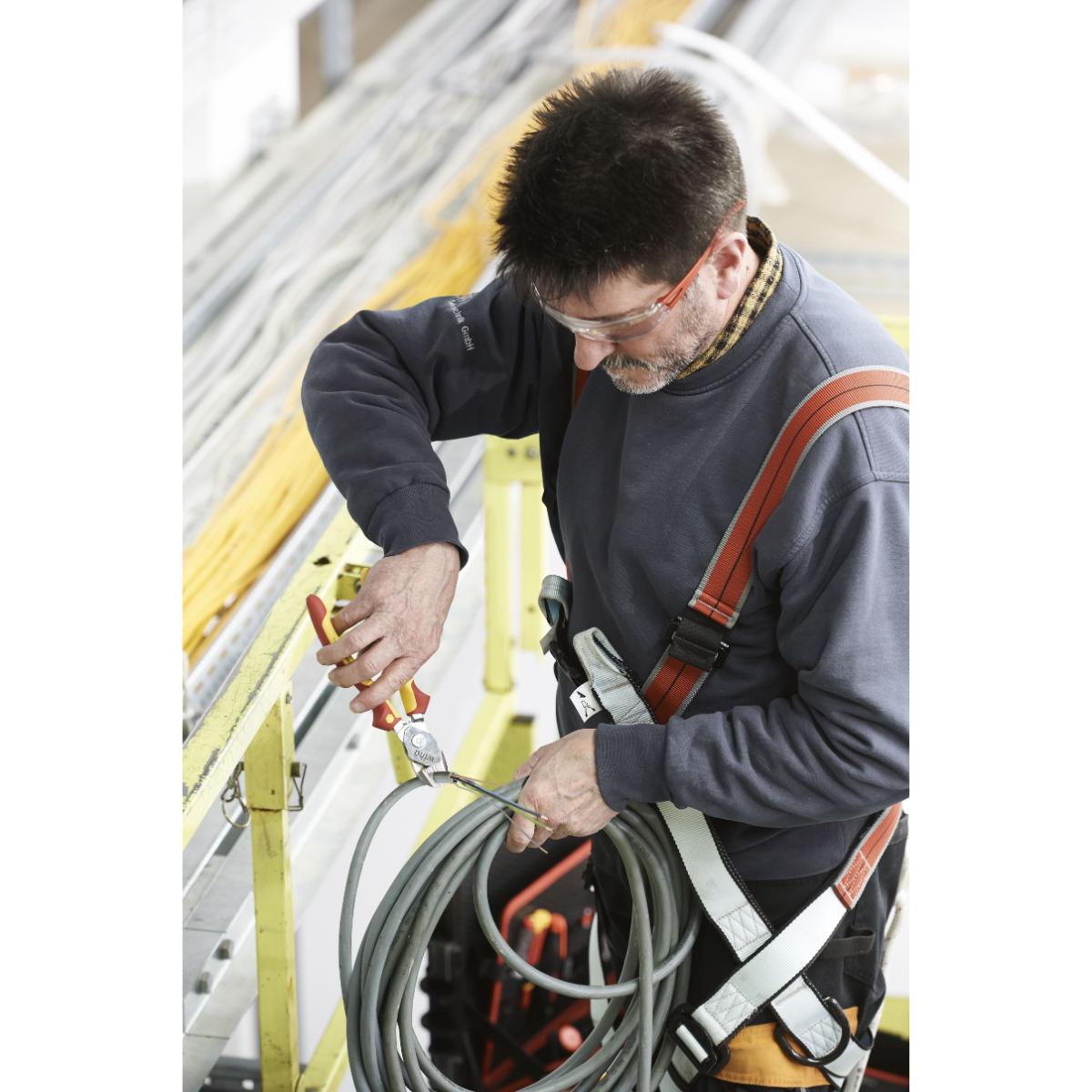 Wiha Hochleistungs-Seitenschneider BiCut Professional mit DynamicJoint umschaltbar
