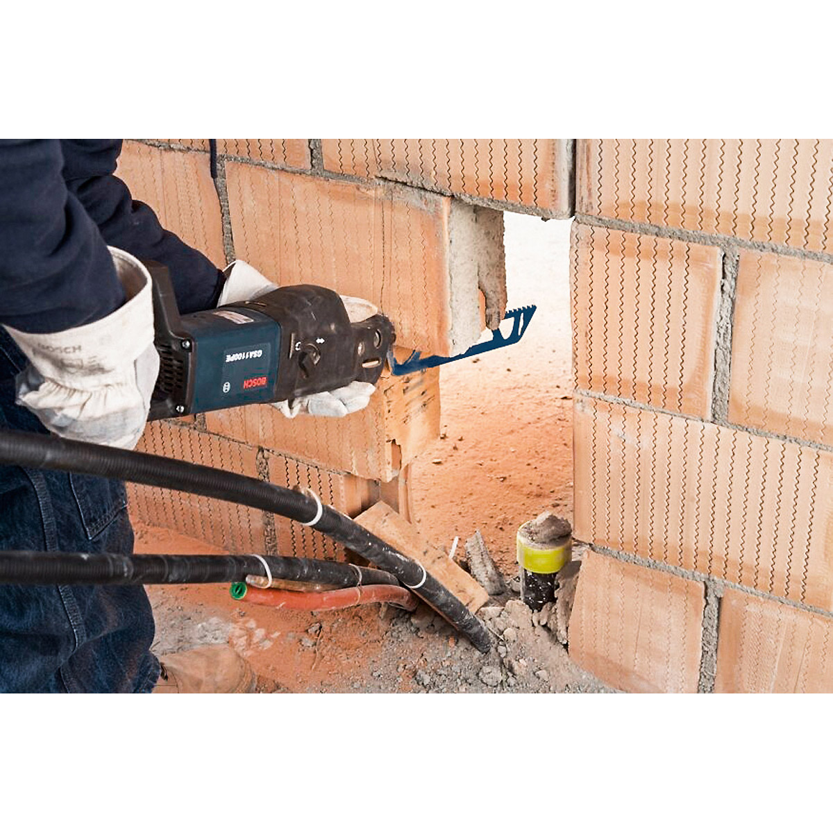 Bosch EXPERT ‘Hollow Brick’ S 2243 HM Säbelsägeblatt