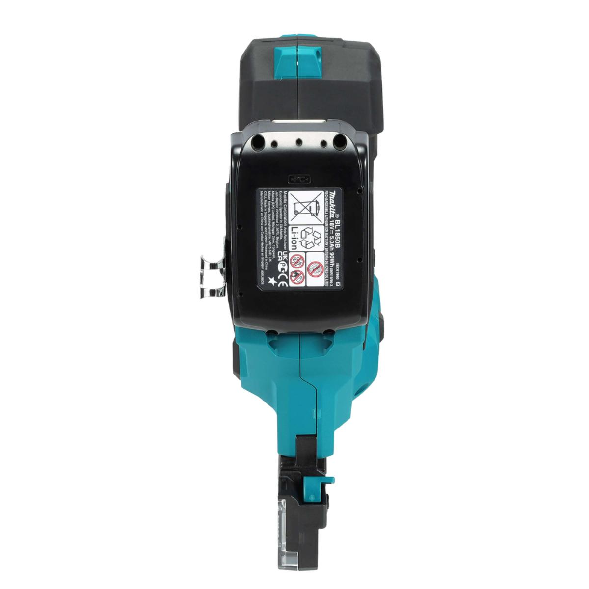 Makita Akku-Stauchkopfnagler 18ga, 15-50 mm